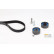 Kit de distribution CT1014K2 Contitech, Vignette 7