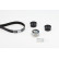 Kit de distribution CT1023K1 Contitech, Vignette 4