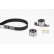 Kit de distribution CT1041K1 Contitech, Vignette 5