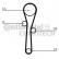 Kit de distribution CT1045K1 Contitech, Vignette 2