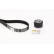 Kit de distribution CT1049K1 Contitech, Vignette 5