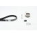 Kit de distribution CT1081K1 Contitech, Vignette 3