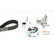 Kit de distribution CT1090K2 Contitech, Vignette 6