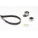 Kit de distribution CT1105K2 Contitech, Vignette 7