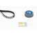 Kit de distribution CT1109K2 Contitech, Vignette 6