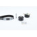 Kit de distribution CT1110K2 Contitech, Vignette 5