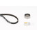 Kit de distribution CT605K1 Contitech, Vignette 3