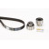 Kit de distribution CT611K1 Contitech, Vignette 5