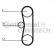 Kit de distribution CT662K1 Contitech, Vignette 2