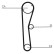 Kit de distribution CT674K1 Contitech, Vignette 5