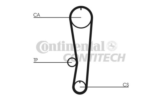 Kit de distribution CT895K1 Contitech, Image 2
