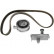 Kit de distribution CT909K9 Contitech