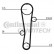 Kit de distribution CT942K1 Contitech, Vignette 2