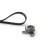 Kit de distribution PowerGrip® K015250XS Gates, Vignette 2