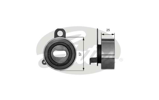 Kit de distribution PowerGrip® K015403XS Gates, Image 2
