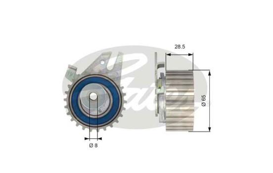 Kit de distribution PowerGrip® K015469XS Gates