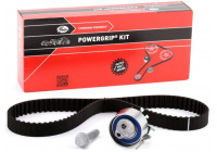 Kit de distribution PowerGrip® K015577XS Gates