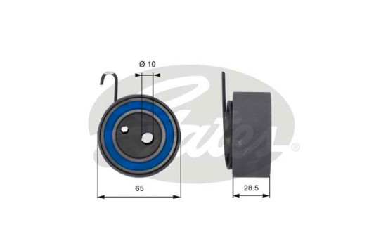 Kit de distribution PowerGrip® K015595XS Gates, Image 2
