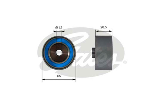 Kit de distribution PowerGrip® K015595XS Gates, Image 3