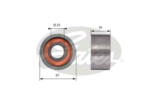 Kit de distribution PowerGrip® K025334XS Gates, Image 2