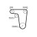 Kit de distribution PowerGrip® K025420XS Gates, Vignette 4