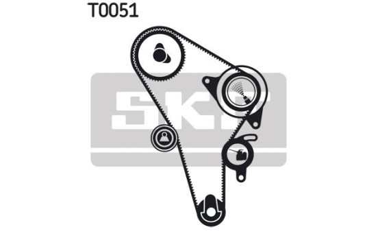 Kit de distribution VKMA 01010 SKF, Image 3