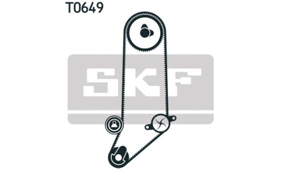 Kit de distribution VKMA 01050 SKF, Image 2