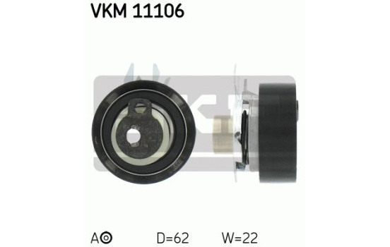 Kit de distribution VKMA 01110 SKF, Image 2