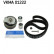 Kit de distribution VKMA 01222 SKF, Vignette 2