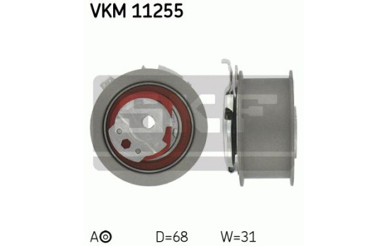 Kit de distribution VKMA 01255 SKF, Image 2