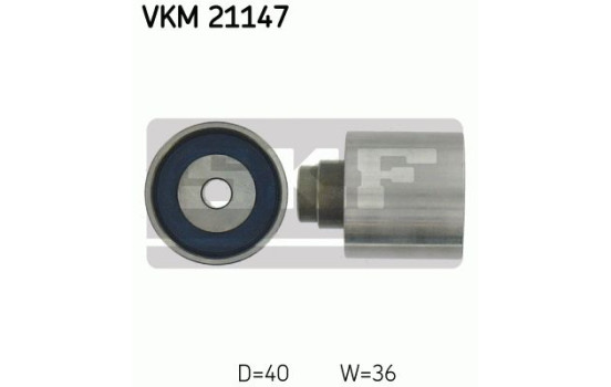 Kit de distribution VKMA 01255 SKF, Image 3