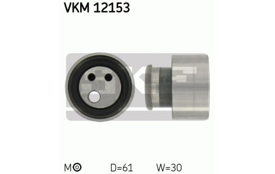 Kit de distribution VKMA 02169 SKF, Image 2