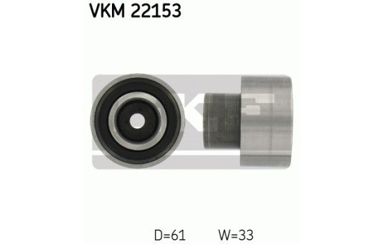 Kit de distribution VKMA 02169 SKF, Image 3