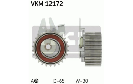 Kit de distribution VKMA 02178 SKF, Image 2