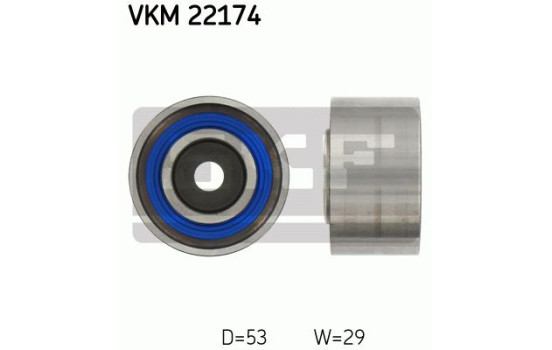 Kit de distribution VKMA 02178 SKF, Image 3
