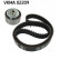 Kit de distribution VKMA 02209 SKF, Vignette 2