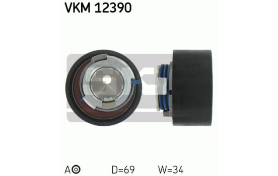 Kit de distribution VKMA 02390 SKF, Image 2