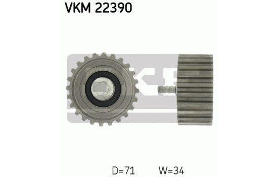 Kit de distribution VKMA 02390 SKF, Image 3