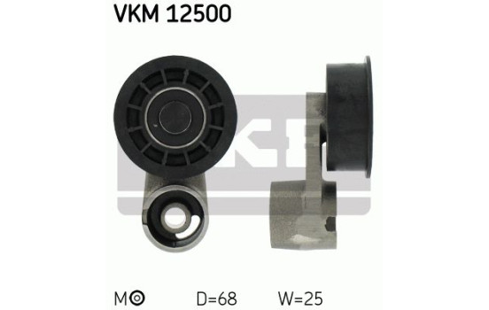 Kit de distribution VKMA 02501 SKF, Image 2