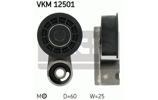 Kit de distribution VKMA 02501 SKF, Image 3