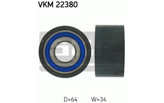 Kit de distribution VKMA 02983 SKF, Image 2