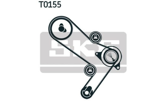 Kit de distribution VKMA 02986 SKF, Image 3