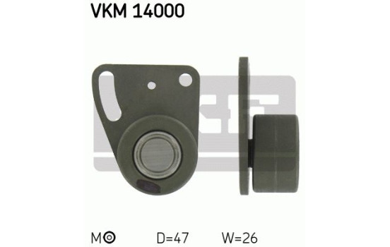 Kit de distribution VKMA 04001 SKF, Image 2