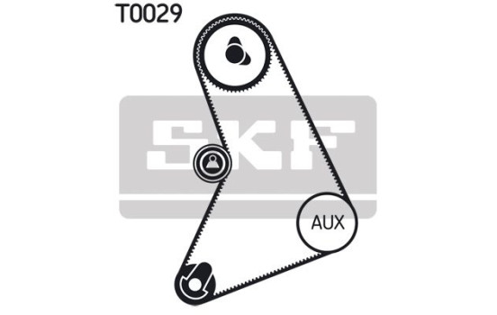 Kit de distribution VKMA 04001 SKF, Image 3