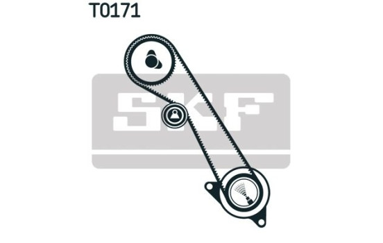 Kit de distribution VKMA 04108 SKF, Image 3