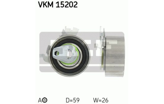 Kit de distribution VKMA 05222 SKF, Image 2