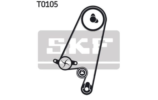 Kit de distribution VKMA 05402 SKF, Image 3