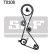 Kit de distribution VKMA 06103 SKF, Vignette 2