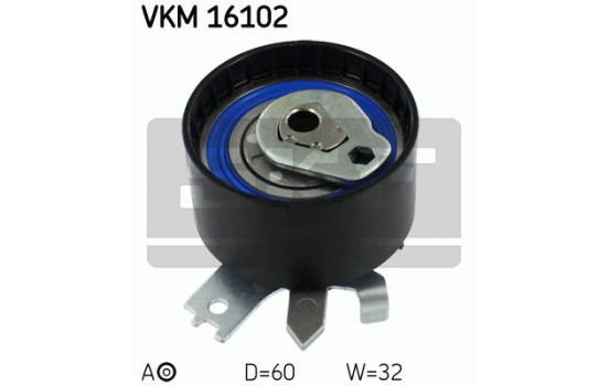 Kit de distribution VKMA 06134 SKF, Image 3