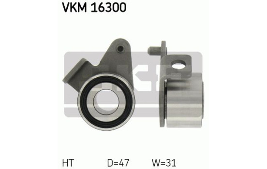 Kit de distribution VKMA 06300 SKF, Image 2